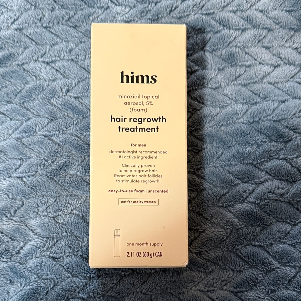 Hims Hair Regrowth Treatment Foam